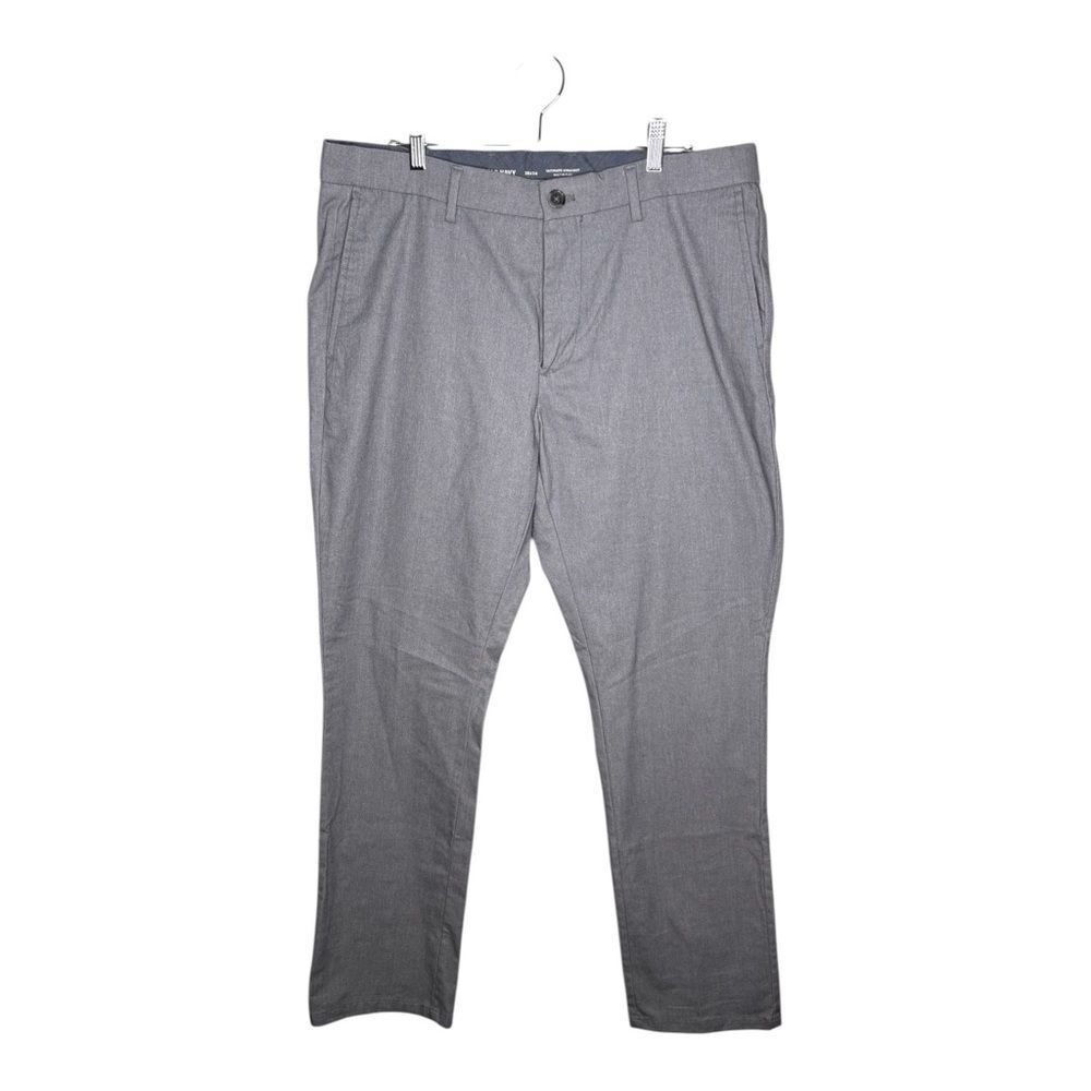 Old Navy grey ultimate straight dress pants size 36 32